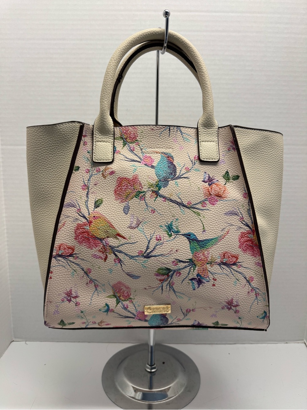 Carlos Santana 3-In-1 Tote with Shoulder Bag & Wristlet